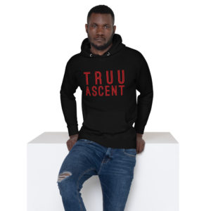 TRUU ASCENT (b.8) Unisex Hoodie