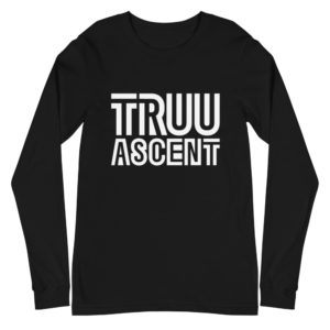 TRUU ASCENT (e.8) Unisex Long Sleeve Tee