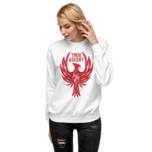 TRUU ASCENT (d.5) Unisex Fleece Pullover