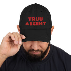 TRUU ASCENT (d.8) Distressed Hat