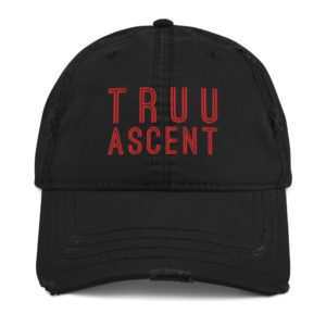 TRUU ASCENT (f.4) Distressed Hat