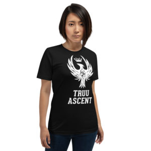 TRUU ASCENT (f.6) Short-Sleeve Unisex T-Shirt