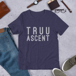 TRUU ASCENT (a.1) Short-Sleeve Unisex T-Shirt