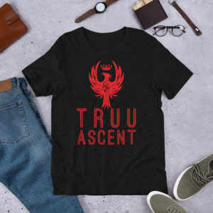 Truu Ascent (b.9) Short-Sleeve Unisex T-Shirt