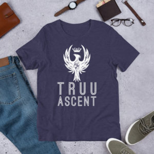 Truu Ascent (A.44) Short-Sleeve Unisex T-Shirt