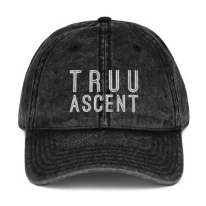 Truu Ascent (f.6) Vintage Cotton Twill Cap