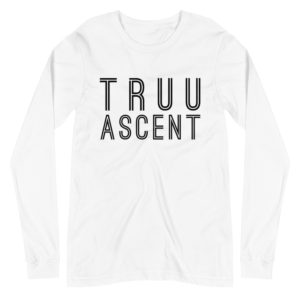 Truu Ascent (b.7) Unisex Long Sleeve Tee