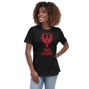 Truu Ascent (d.1) Women’s Relaxed T-Shirt