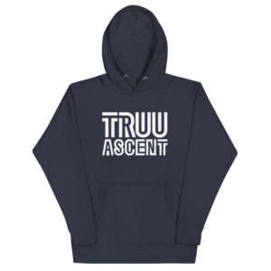 Truu Ascent (f.7) Unisex Hoodie